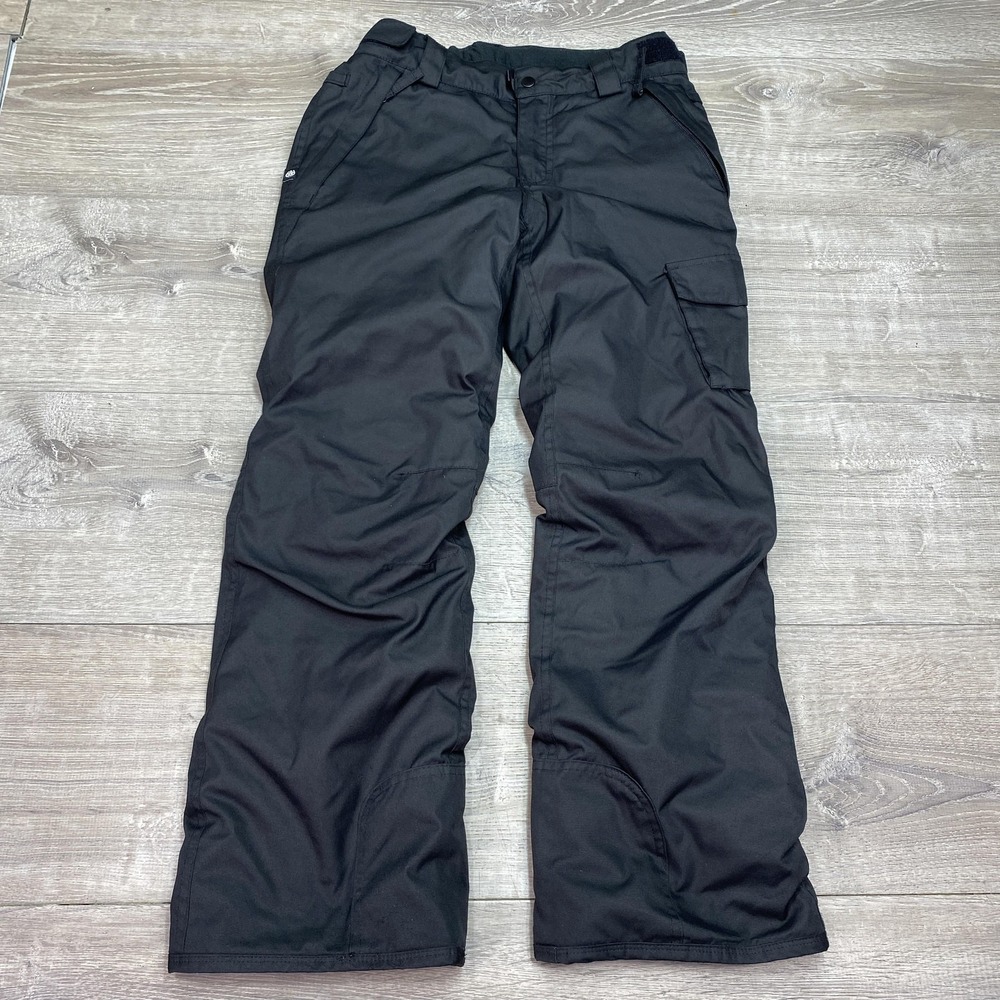 686 Snow Pants Youth Girls Large Black Insulated Waterproof‎ Ski InfiDRY 10K